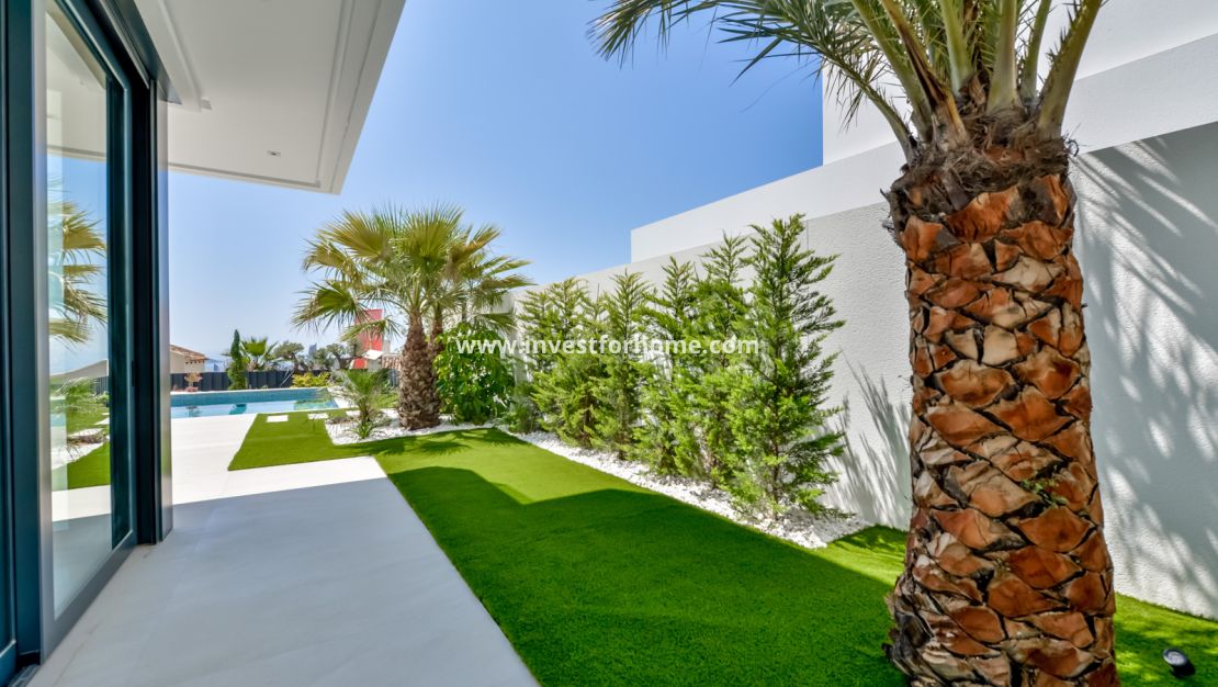 Nybyggnad - Villa - Finestrat