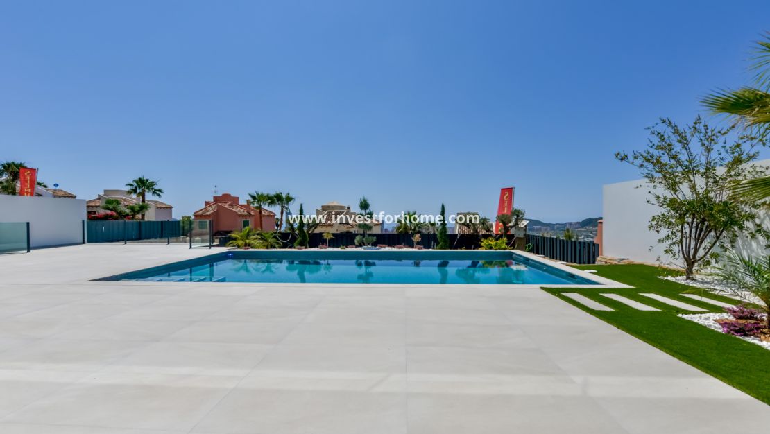 Nybyggnad - Villa - Finestrat