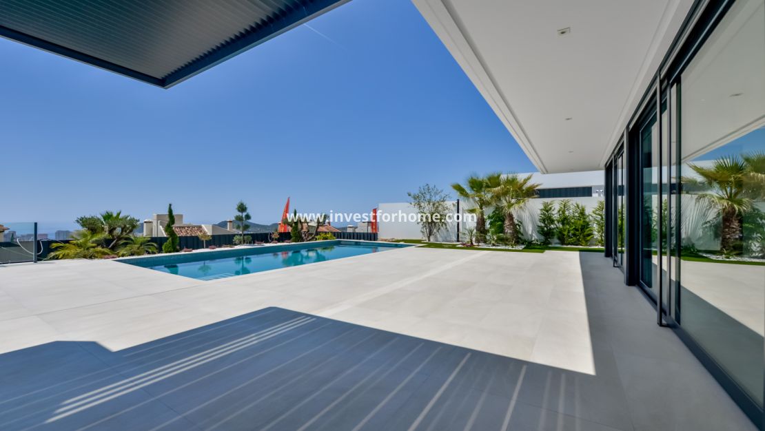 Nybyggnad - Villa - Finestrat