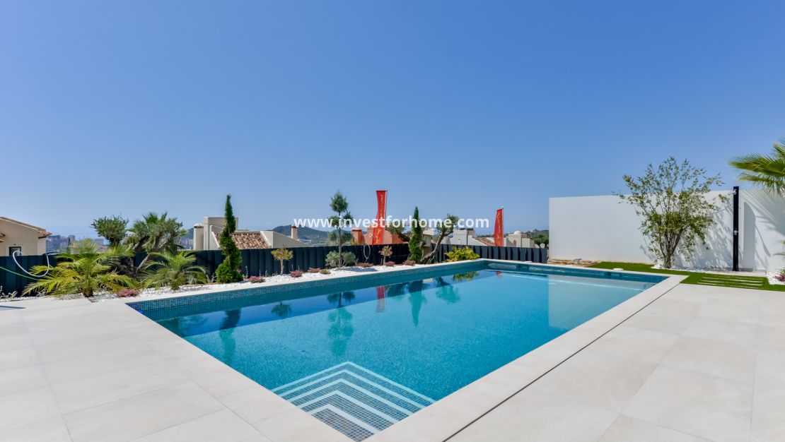 Nybyggnad - Villa - Finestrat