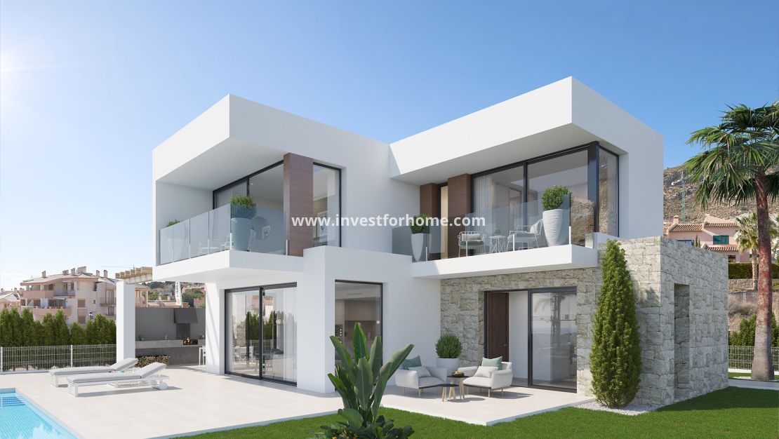 Nybyggnad - Villa - Finestrat