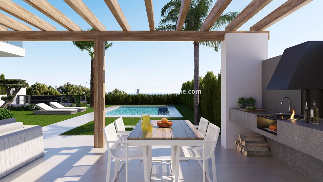 Nybyggnad - Villa - Finestrat