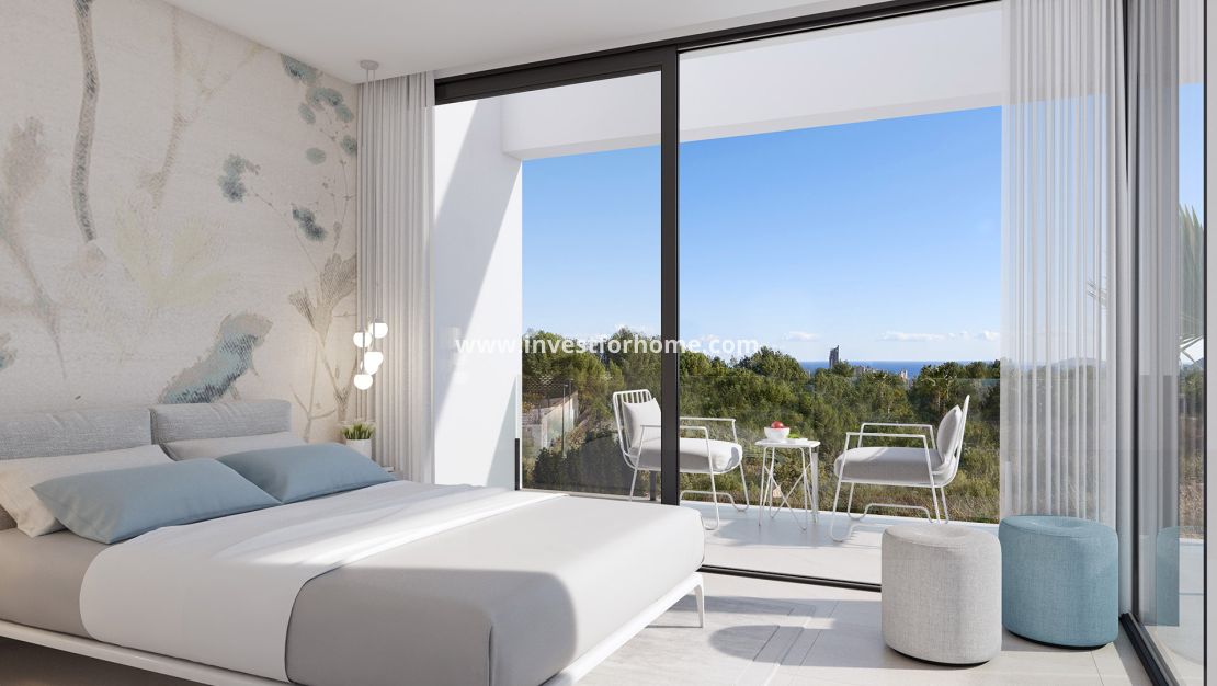 Nybyggnad - Villa - Finestrat