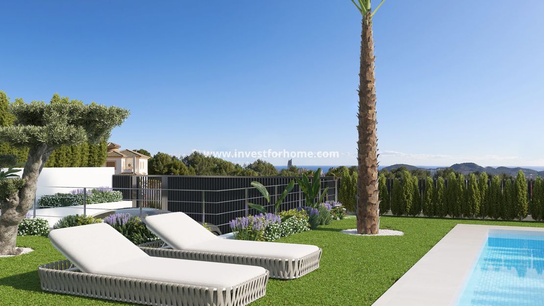 Nybyggnad - Villa - Finestrat