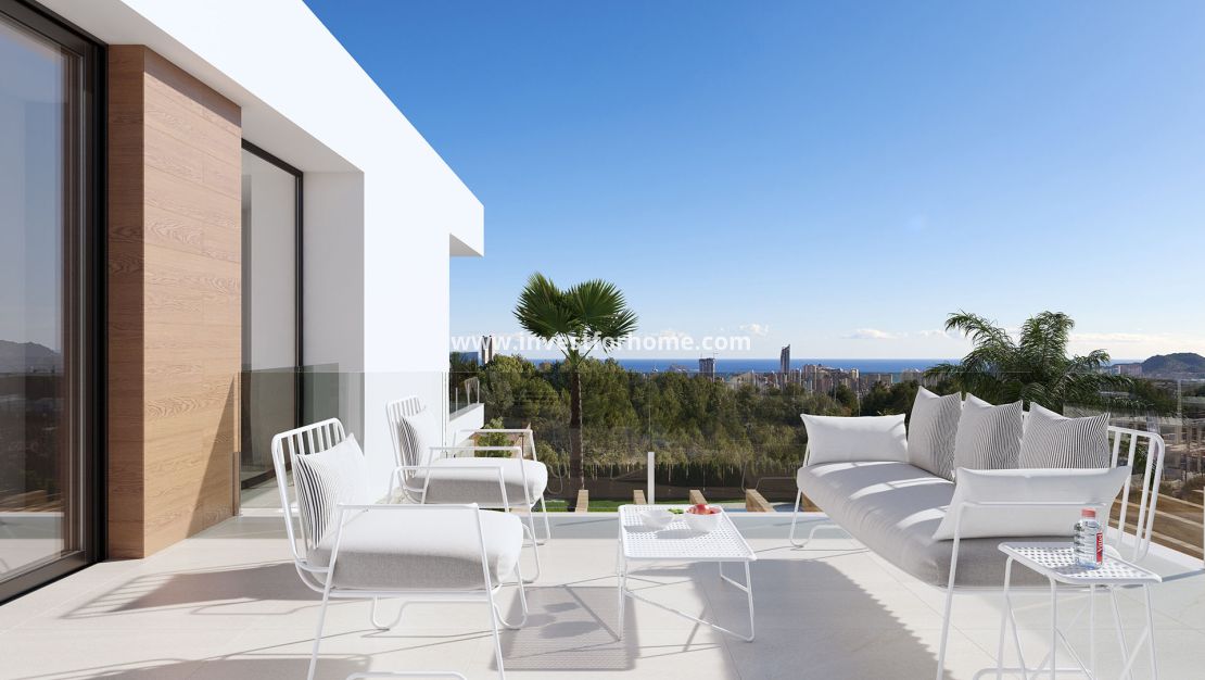 Nybyggnad - Villa - Finestrat