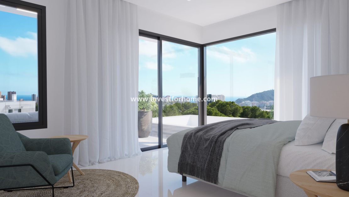 Nybyggnad - Villa - Finestrat