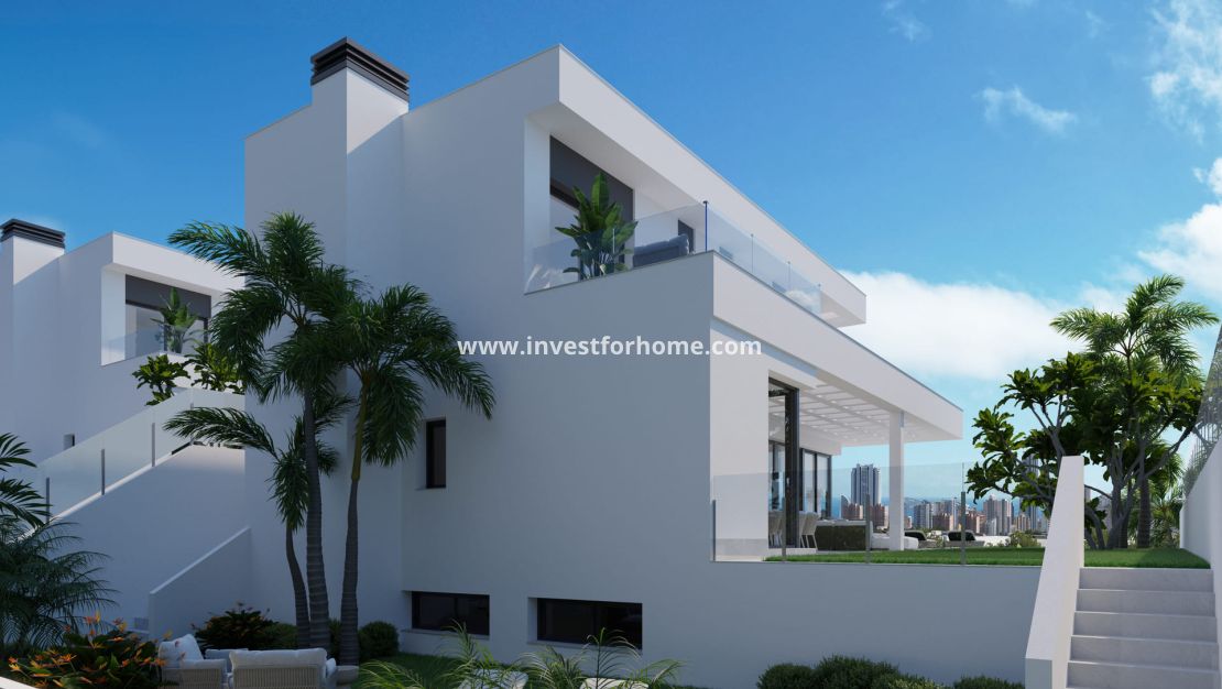 Nybyggnad - Villa - Finestrat