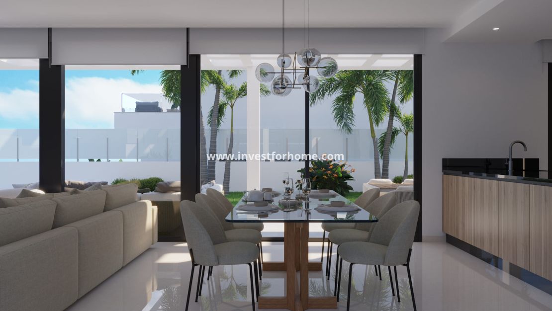 Nybyggnad - Villa - Finestrat