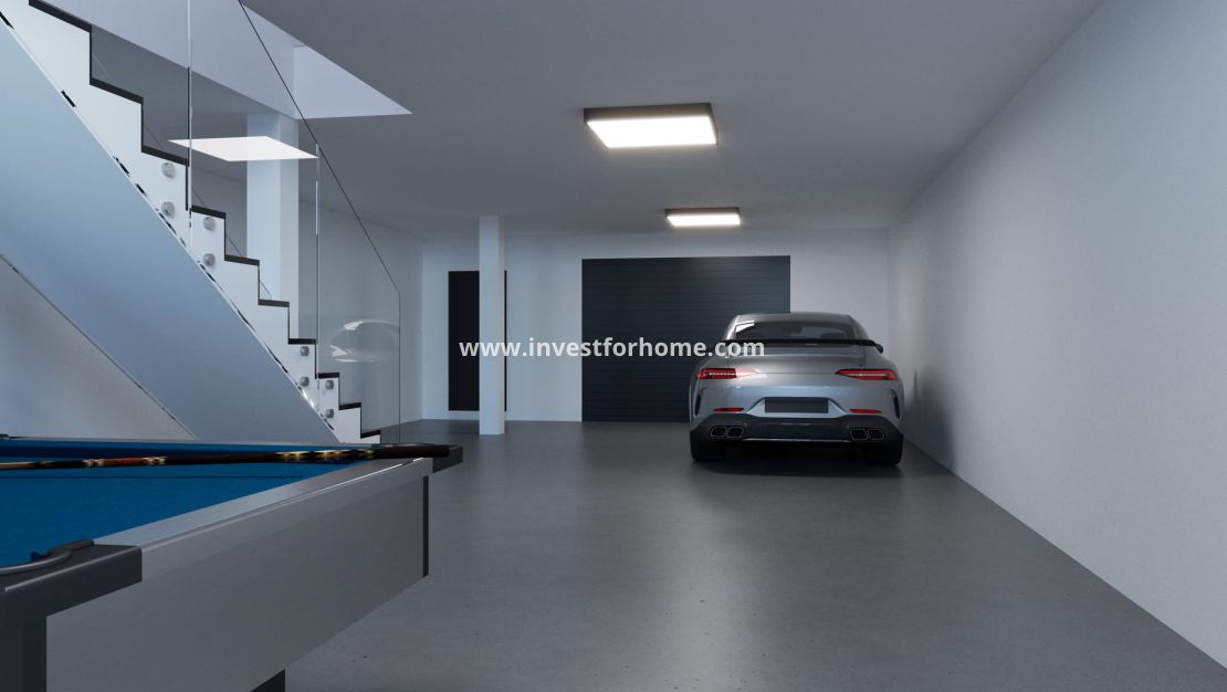 Nybyggnad - Villa - Finestrat