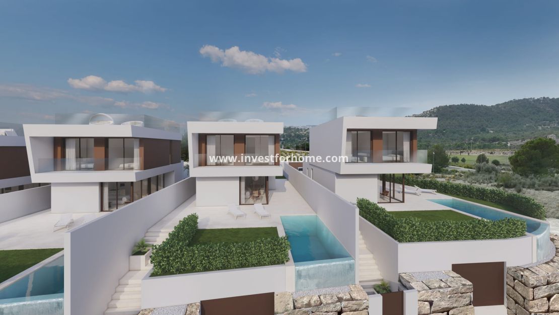 Nybyggnad - Villa - Finestrat