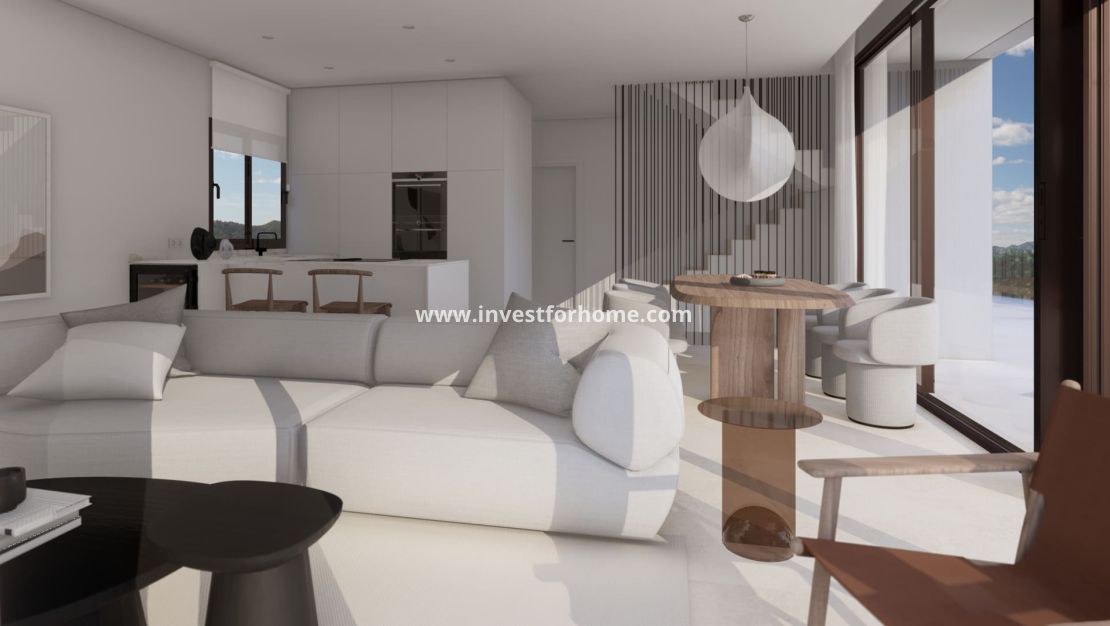 Nybyggnad - Villa - Finestrat