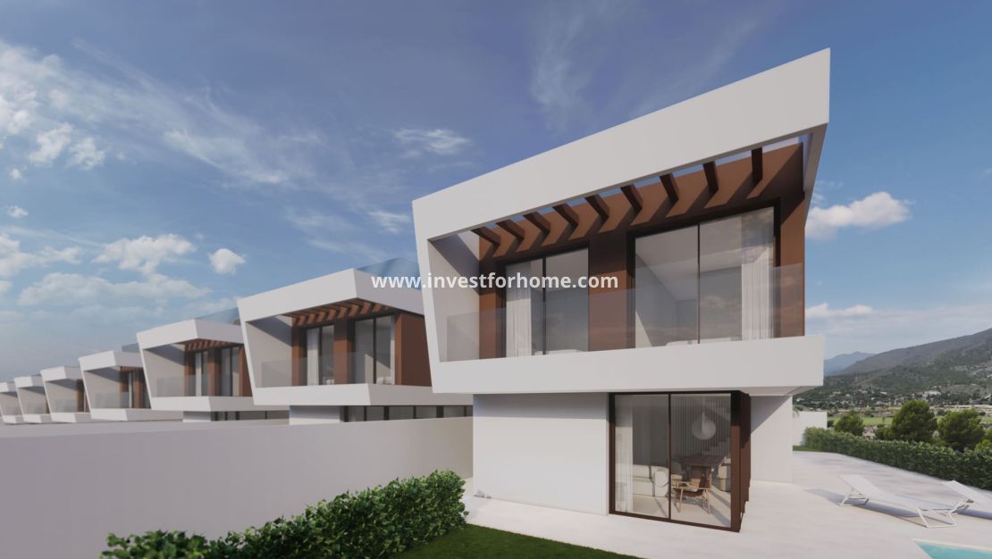Nybyggnad - Villa - Finestrat