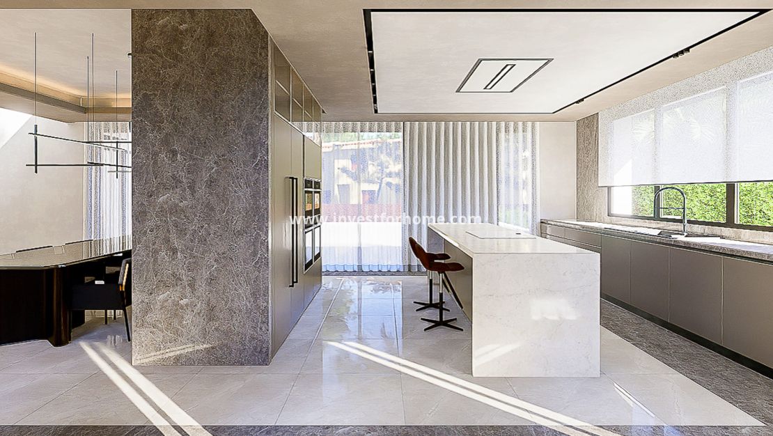 Nybyggnad - Villa - Finestrat