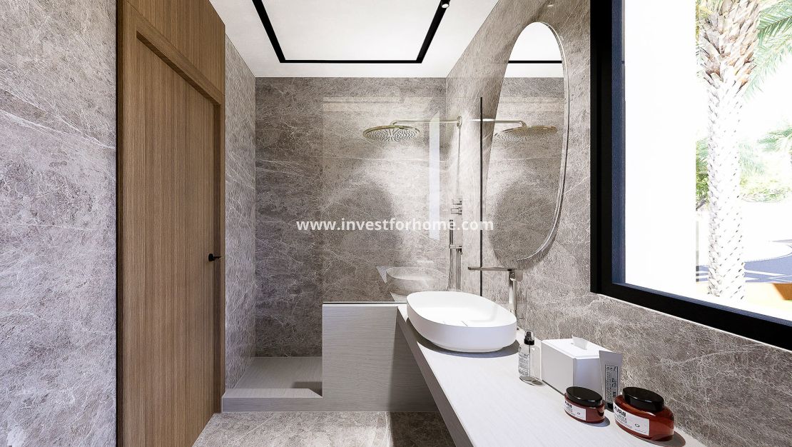 Nybyggnad - Villa - Finestrat