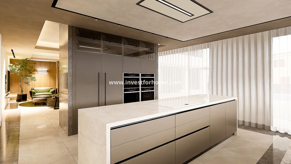 Nybyggnad - Villa - Finestrat