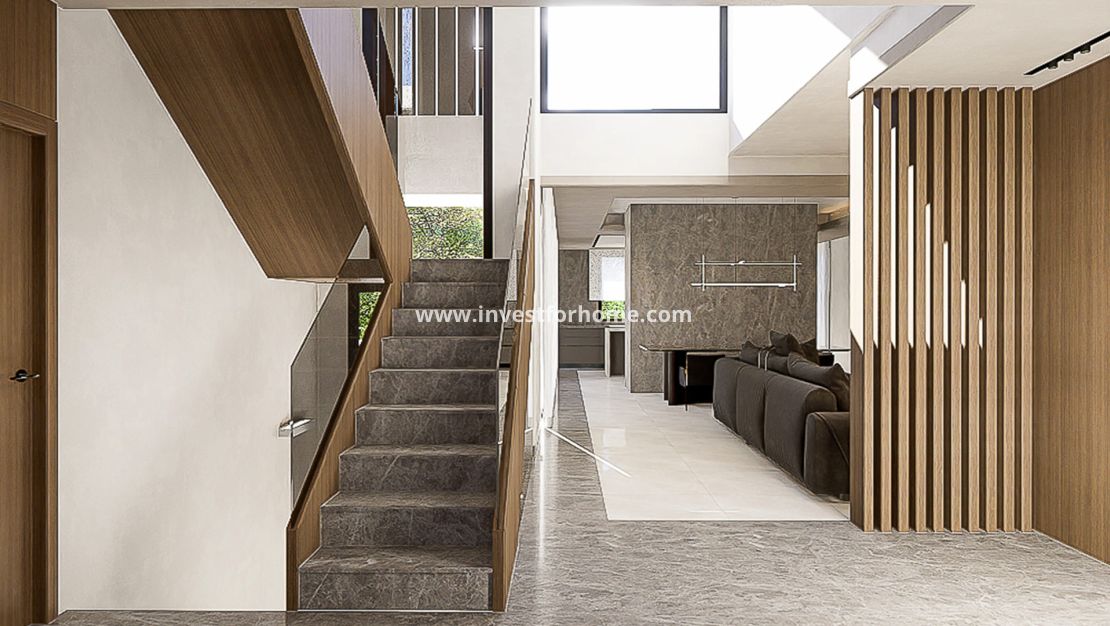 Nybyggnad - Villa - Finestrat