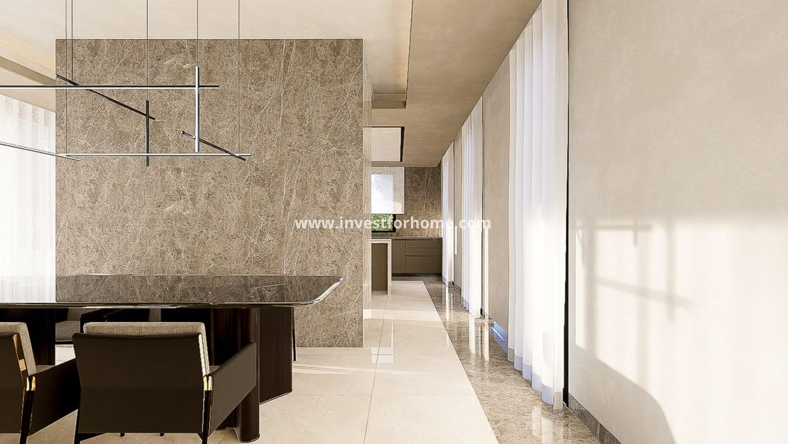 Nybyggnad - Villa - Finestrat