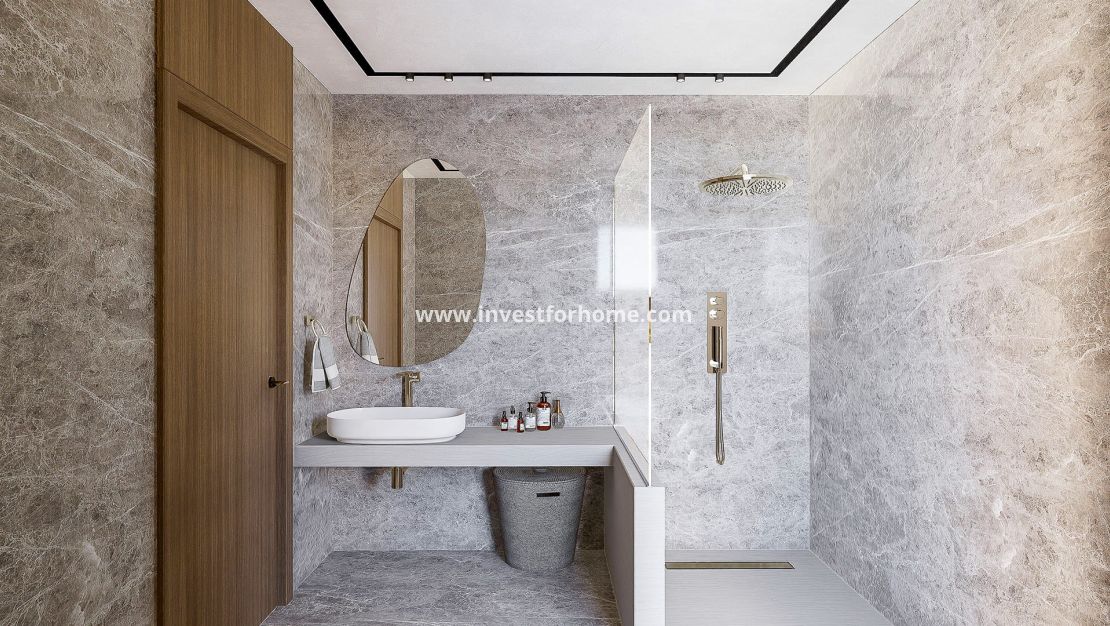 Nybyggnad - Villa - Finestrat