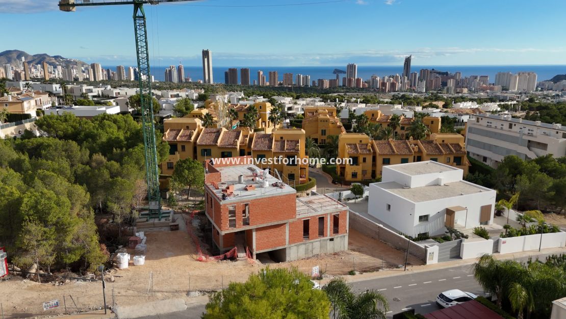 Nybyggnad - Villa - Finestrat