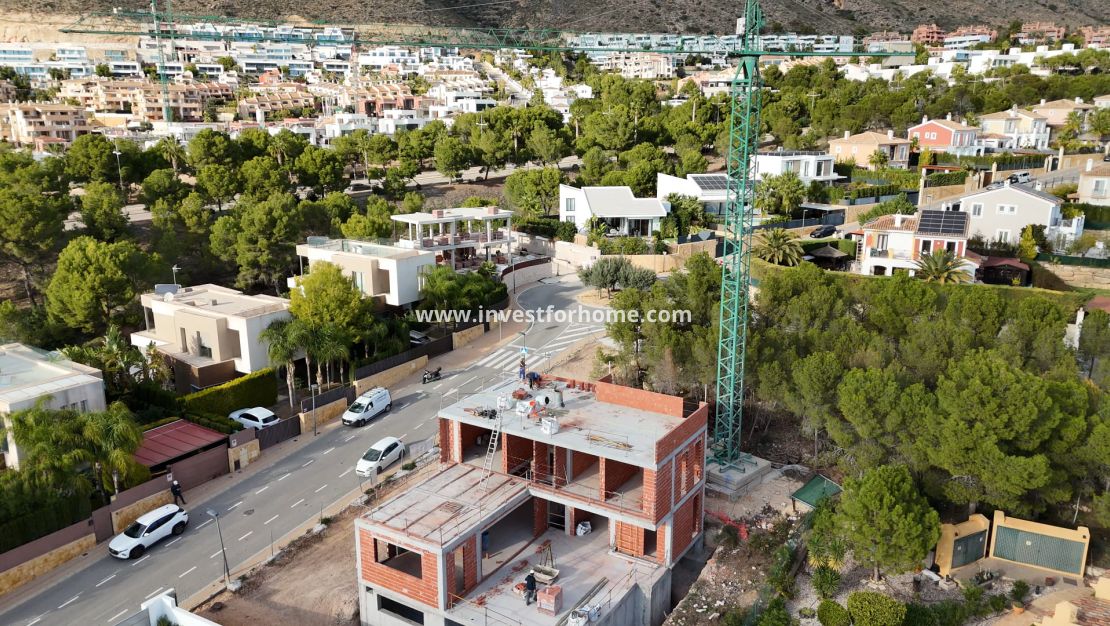 Nybyggnad - Villa - Finestrat