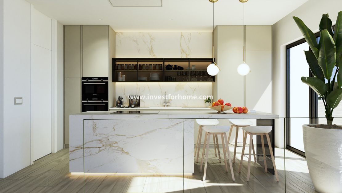 Nybyggnad - Villa - Finestrat