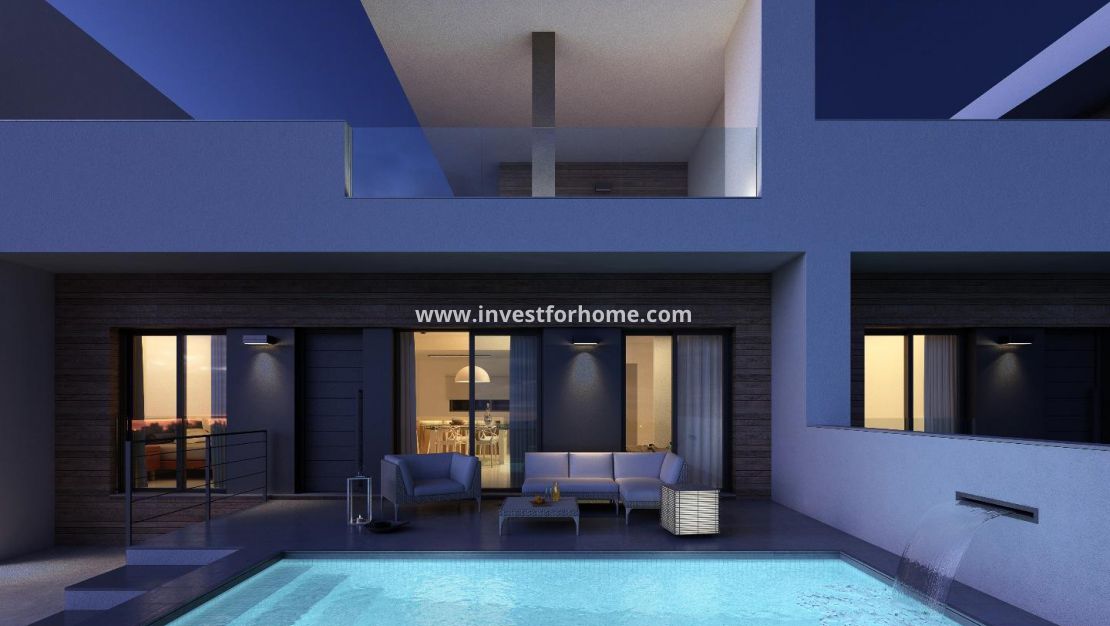 Nybyggnad - Villa - Formentera del Segura