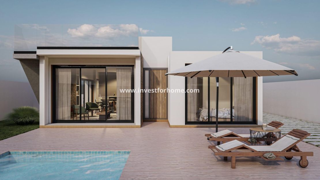 Nybyggnad - Villa - Fortuna - Las Casicas