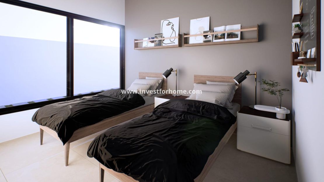 Nybyggnad - Villa - Fortuna - Las Casicas