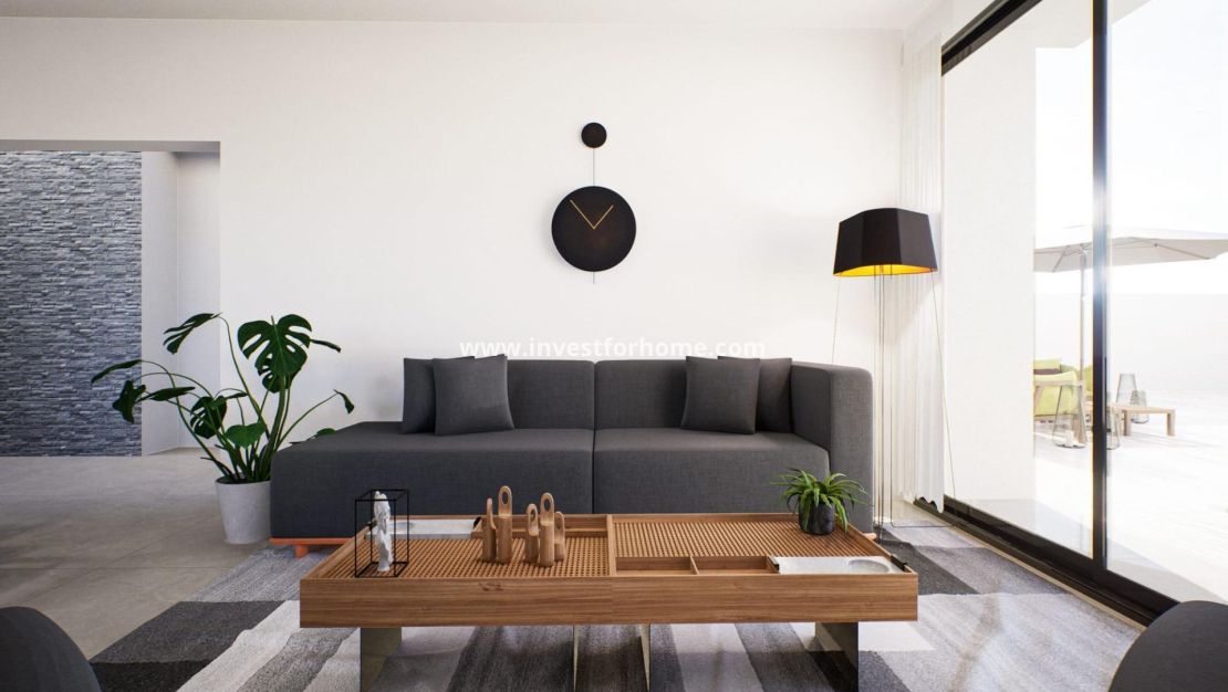 Nybyggnad - Villa - Fortuna - Las Casicas