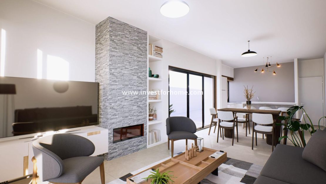 Nybyggnad - Villa - Fortuna - Las Casicas