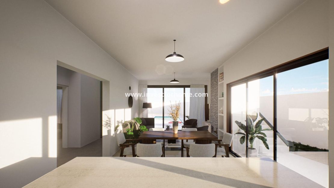 Nybyggnad - Villa - Fortuna - Las Casicas