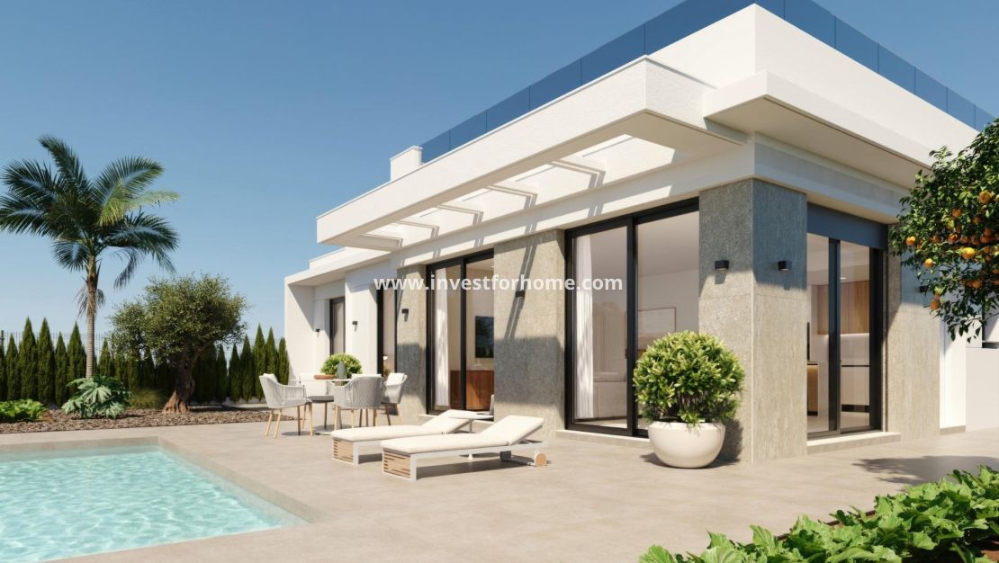 Nybyggnad - Villa - Fuente Álamo - Hacienda Del Álamo Golf