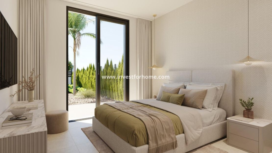 Nybyggnad - Villa - Fuente Álamo - Hacienda Del Álamo Golf