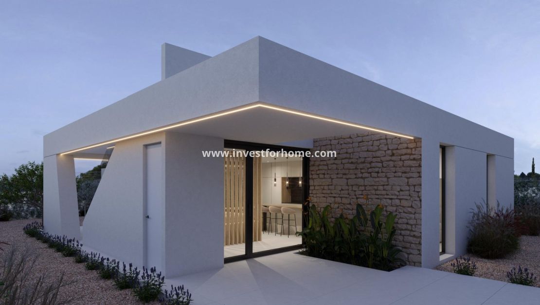 Nybyggnad - Villa - Fuente Álamo - Hacienda del Alamo