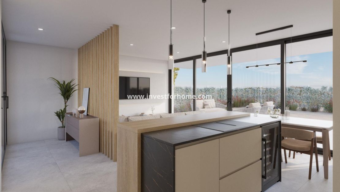 Nybyggnad - Villa - Fuente Álamo - Hacienda del Alamo