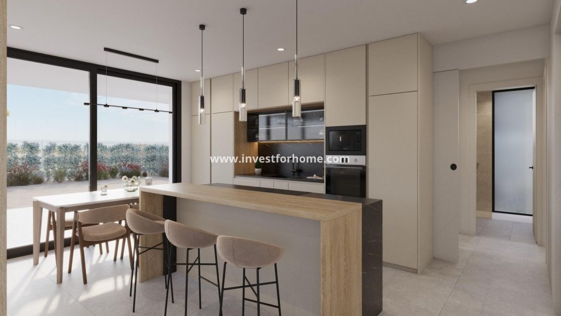 Nybyggnad - Villa - Fuente Álamo - Hacienda del Alamo