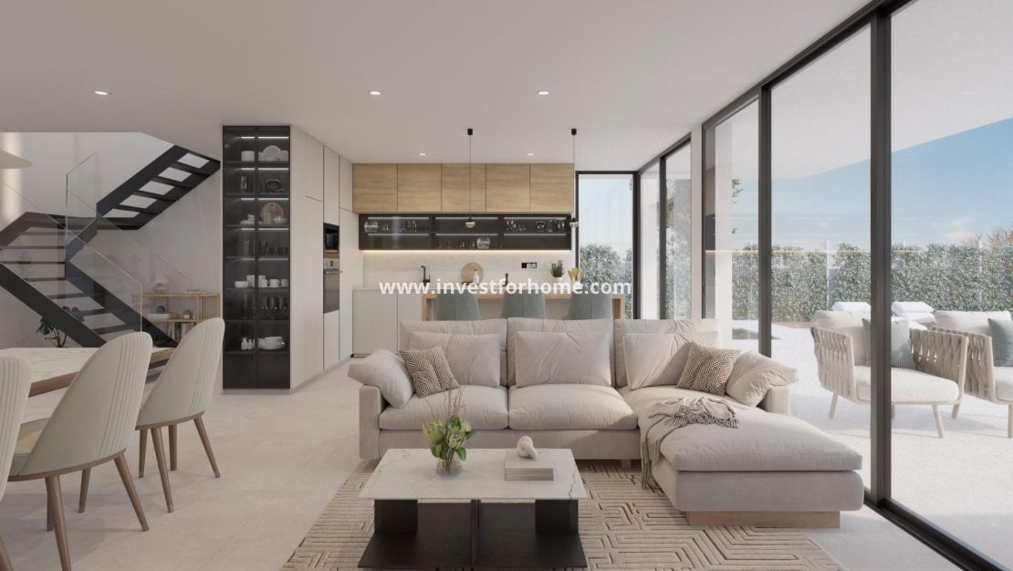 Nybyggnad - Villa - Fuente Álamo - Hacienda del Alamo