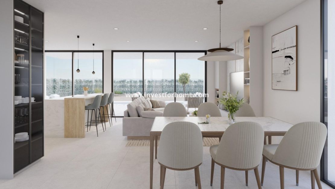 Nybyggnad - Villa - Fuente Álamo - Hacienda del Alamo