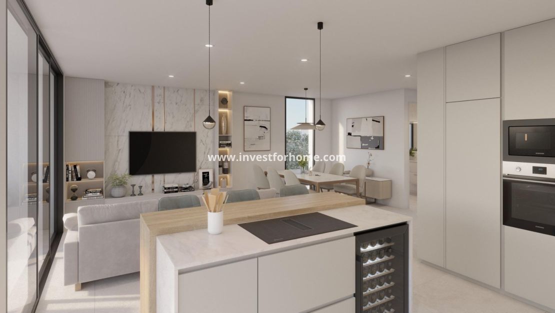 Nybyggnad - Villa - Fuente Álamo - Hacienda del Alamo