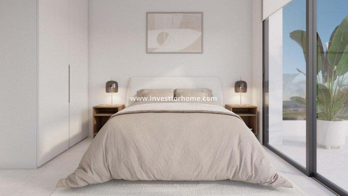 Nybyggnad - Villa - Fuente Álamo - Hacienda del Alamo