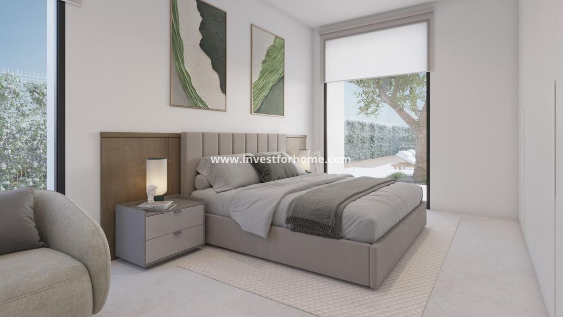 Nybyggnad - Villa - Fuente Álamo - Hacienda del Alamo