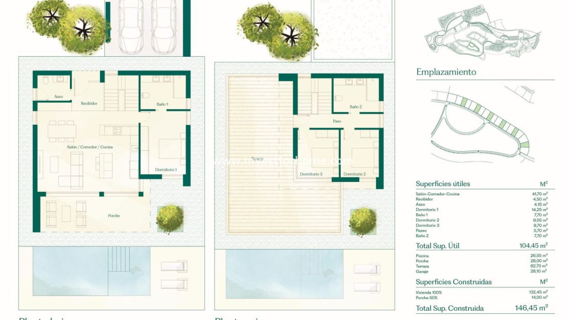 Nybyggnad - Villa - Fuente Álamo - Hacienda del Alamo