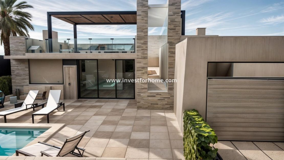 Nybyggnad - Villa - Fuente Álamo - La Pinilla