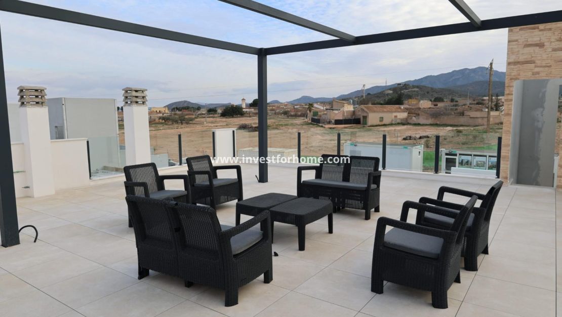 Nybyggnad - Villa - Fuente Álamo - La Pinilla