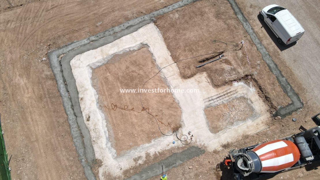 Nybyggnad - Villa - Fuente Álamo - La Pinilla