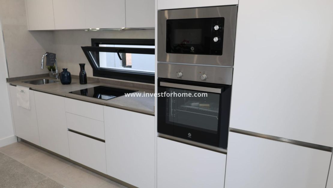 Nybyggnad - Villa - Fuente Álamo - La Pinilla