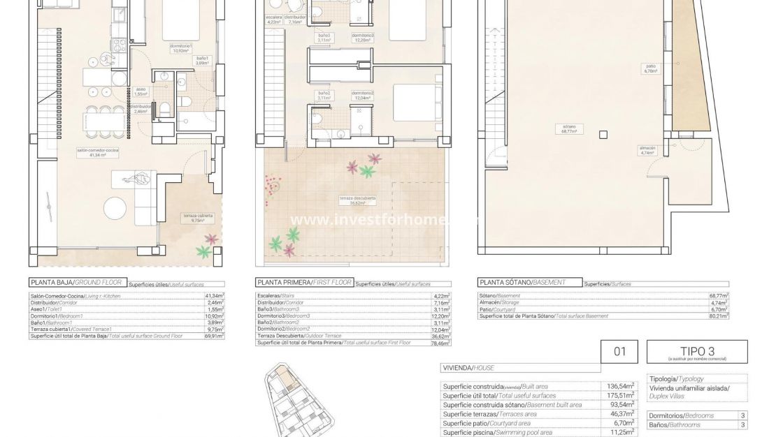 Nybyggnad - Villa - Hondón de las Nieves - Centro