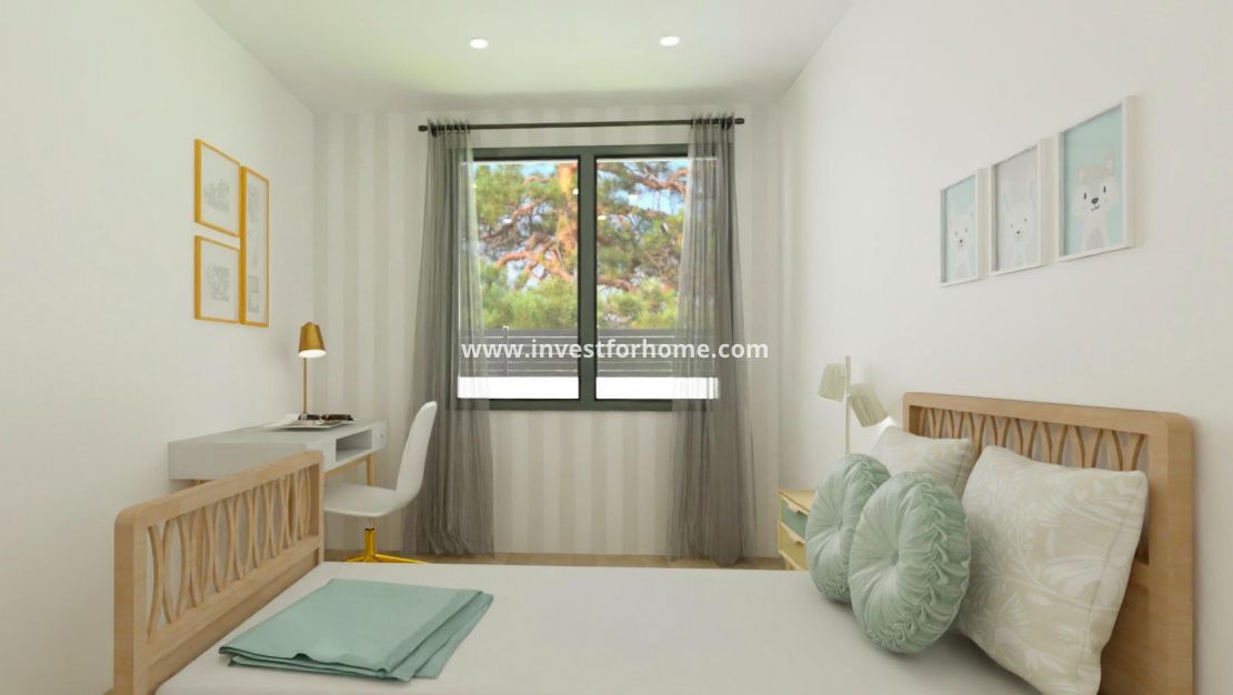 Nybyggnad - Villa - Hondón de las Nieves - La Solana