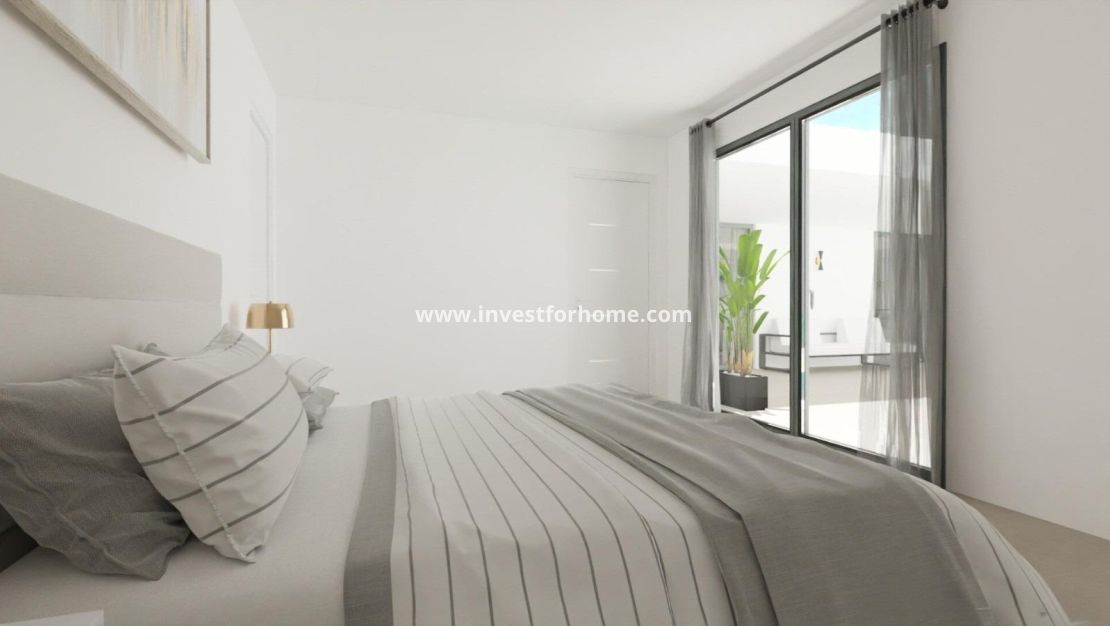 Nybyggnad - Villa - Hondón de las Nieves - Urbaniz La Montañosa