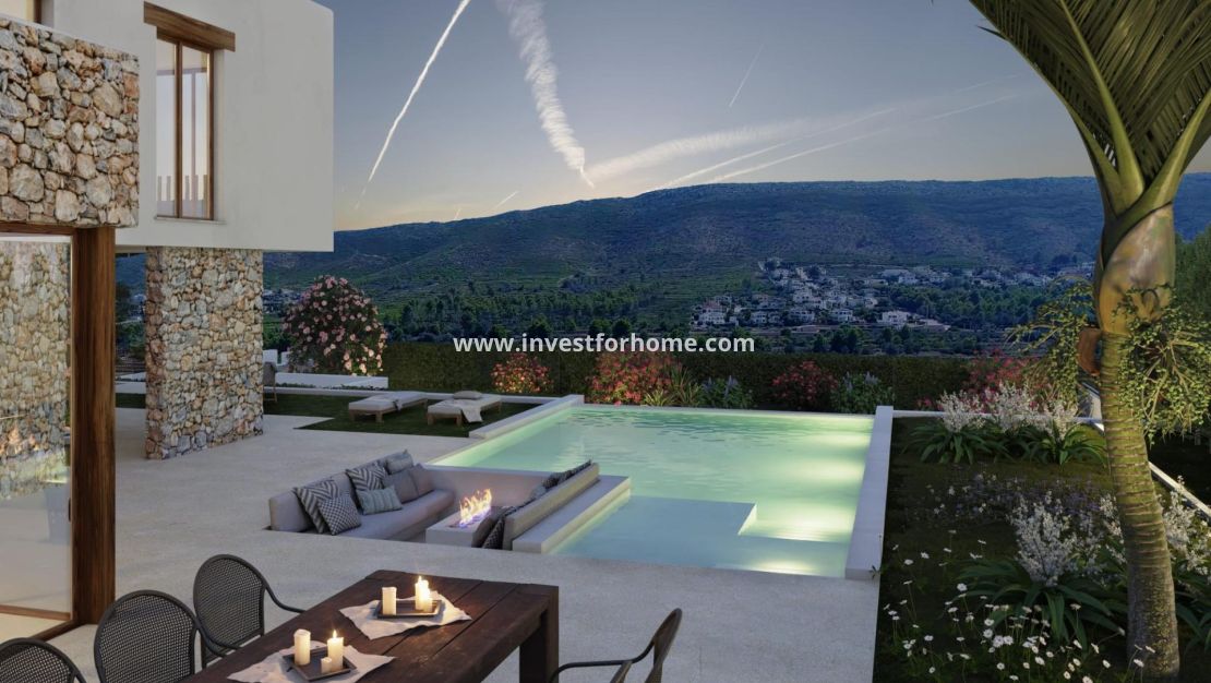 Nybyggnad - Villa - Jávea - Las Laderas